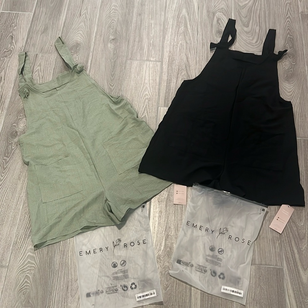 Emery Rose rompers